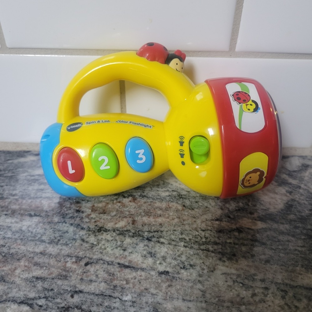 VTech Spin & Learn Color Flashlight Tested